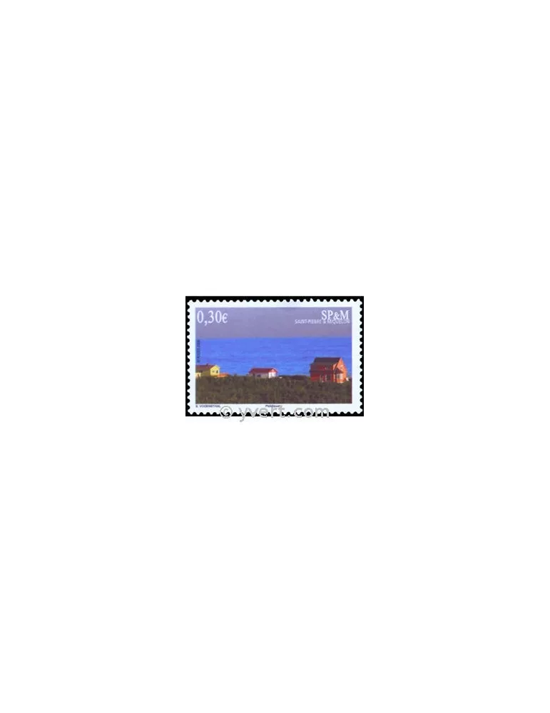 n° 865 - Timbre Saint-Pierre et Miquelon Poste