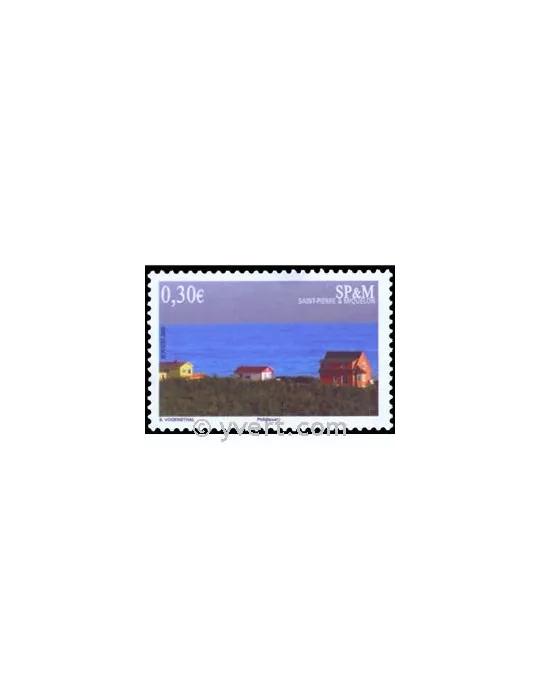 n° 865 - Timbre Saint-Pierre et Miquelon Poste