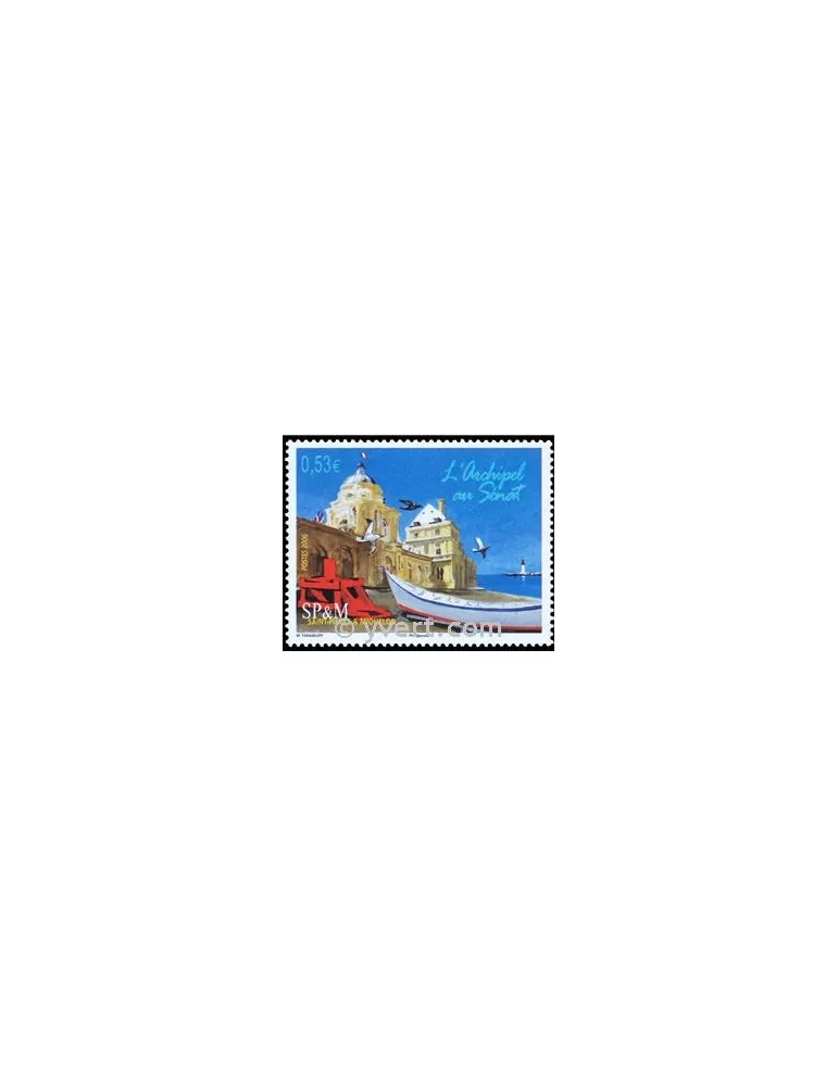 n° 866 - Timbre Saint-Pierre et Miquelon Poste