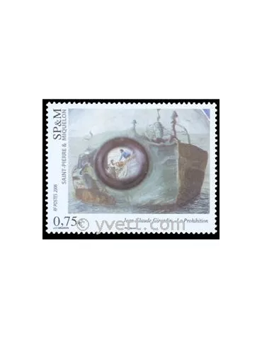 n° 867 - Timbre Saint-Pierre et Miquelon Poste