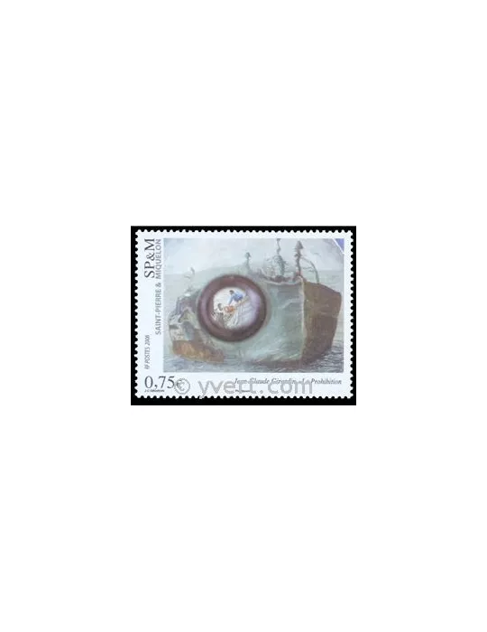n° 867 - Timbre Saint-Pierre et Miquelon Poste