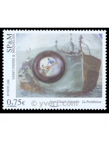 n° 867 - Timbre Saint-Pierre et Miquelon Poste 2
