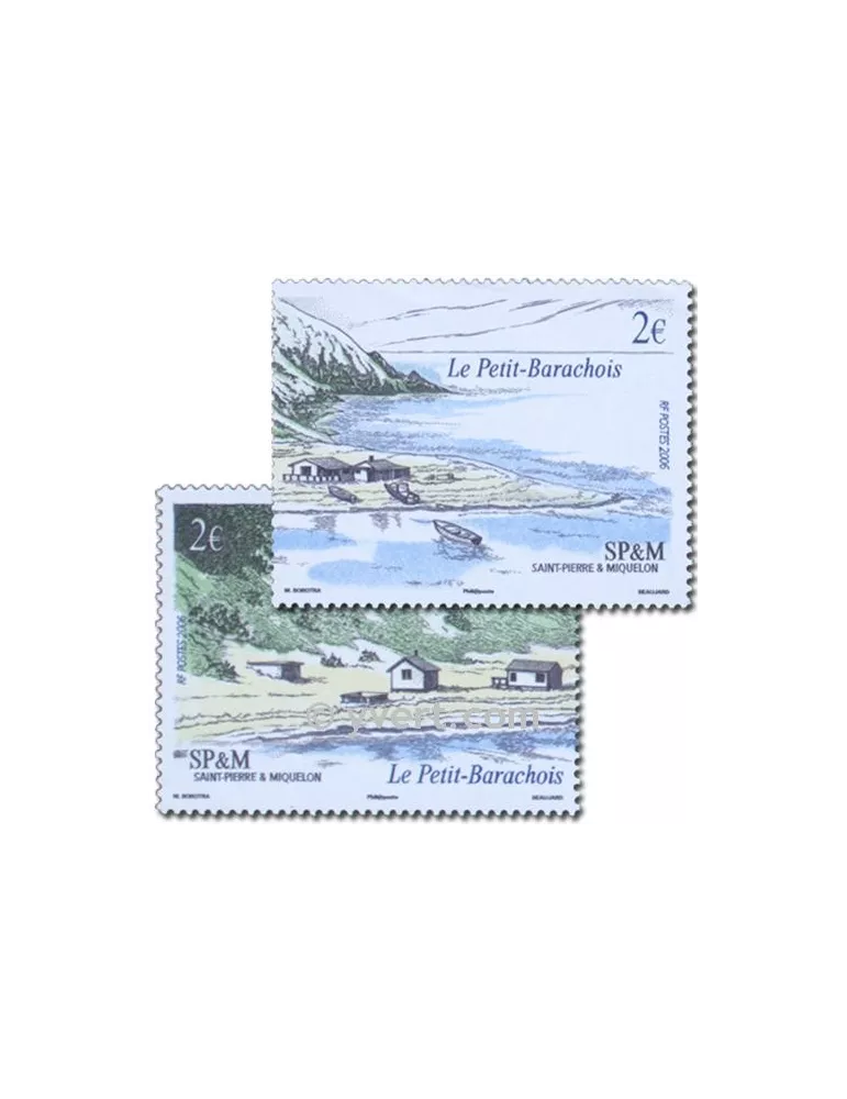 n° 868/869 - Timbre Saint-Pierre et Miquelon Poste