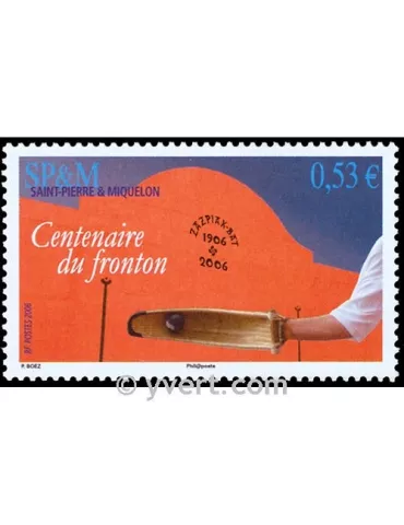 n° 870 - Timbre Saint-Pierre et Miquelon Poste 2