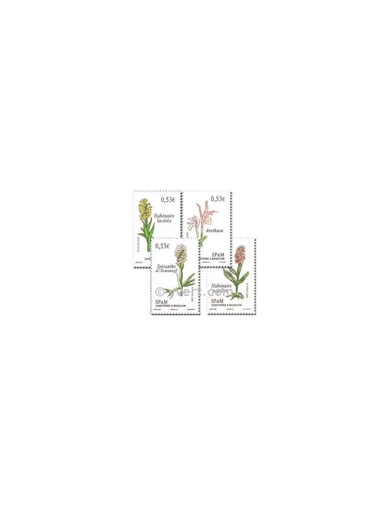 n° 871/874 - Timbre Saint-Pierre et Miquelon Poste