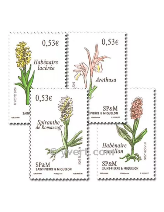 n° 871/874 - Timbre Saint-Pierre et Miquelon Poste