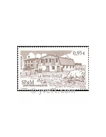 n° 875 - Timbre Saint-Pierre et Miquelon Poste