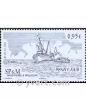 n° 876 - Timbre Saint-Pierre et Miquelon Poste