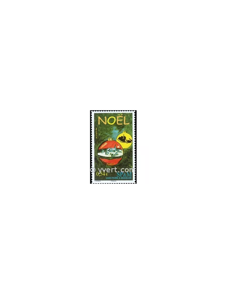 n° 881 - Timbre Saint-Pierre et Miquelon Poste