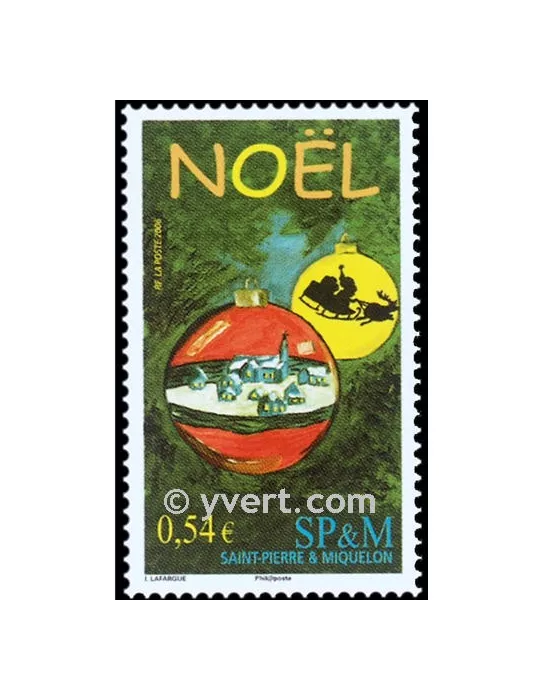 n° 881 - Timbre Saint-Pierre et Miquelon Poste