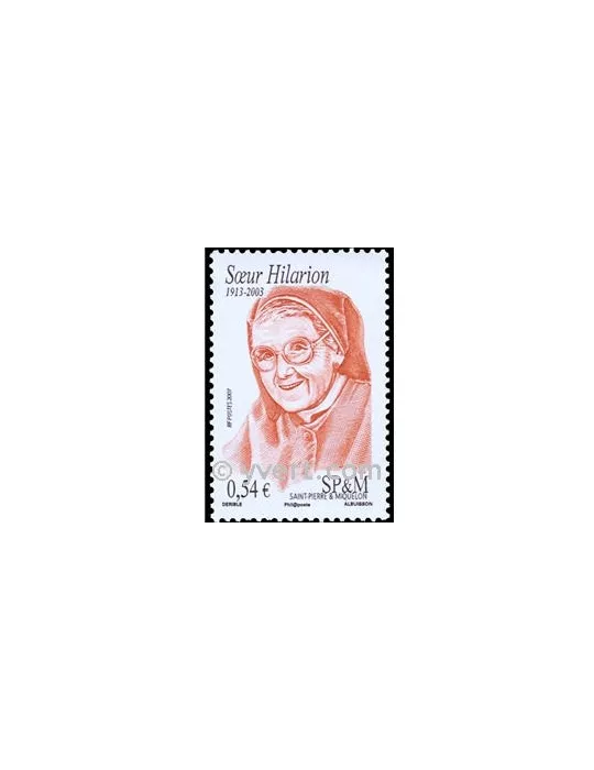 n° 882 - Timbre Saint-Pierre et Miquelon Poste