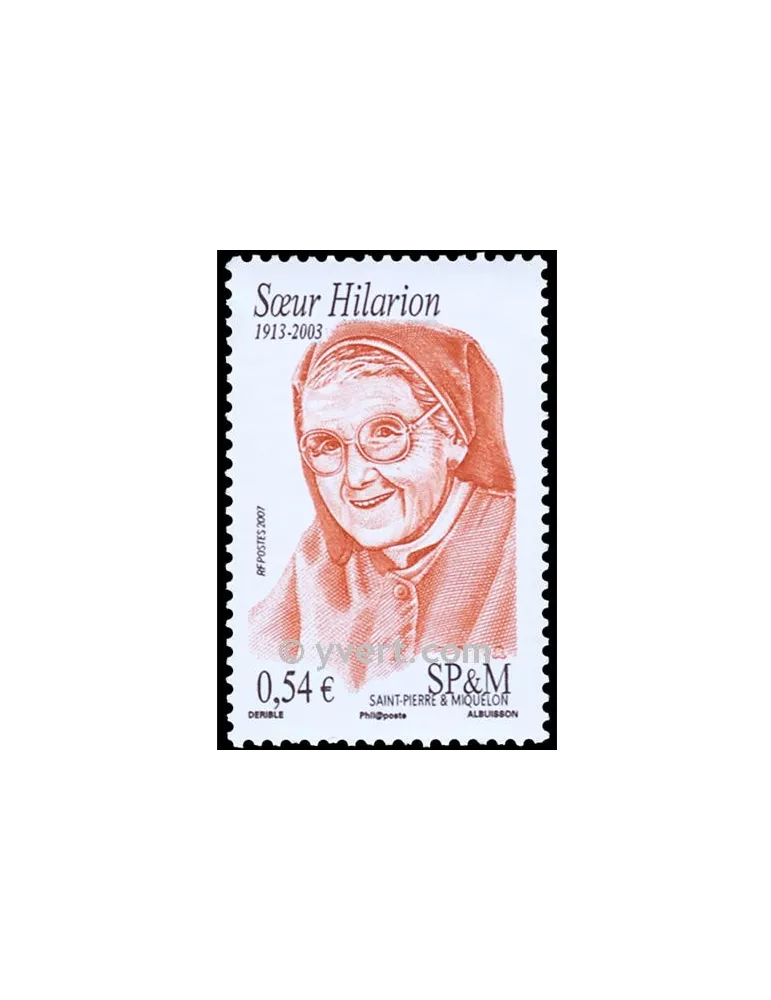 n° 882 - Timbre Saint-Pierre et Miquelon Poste