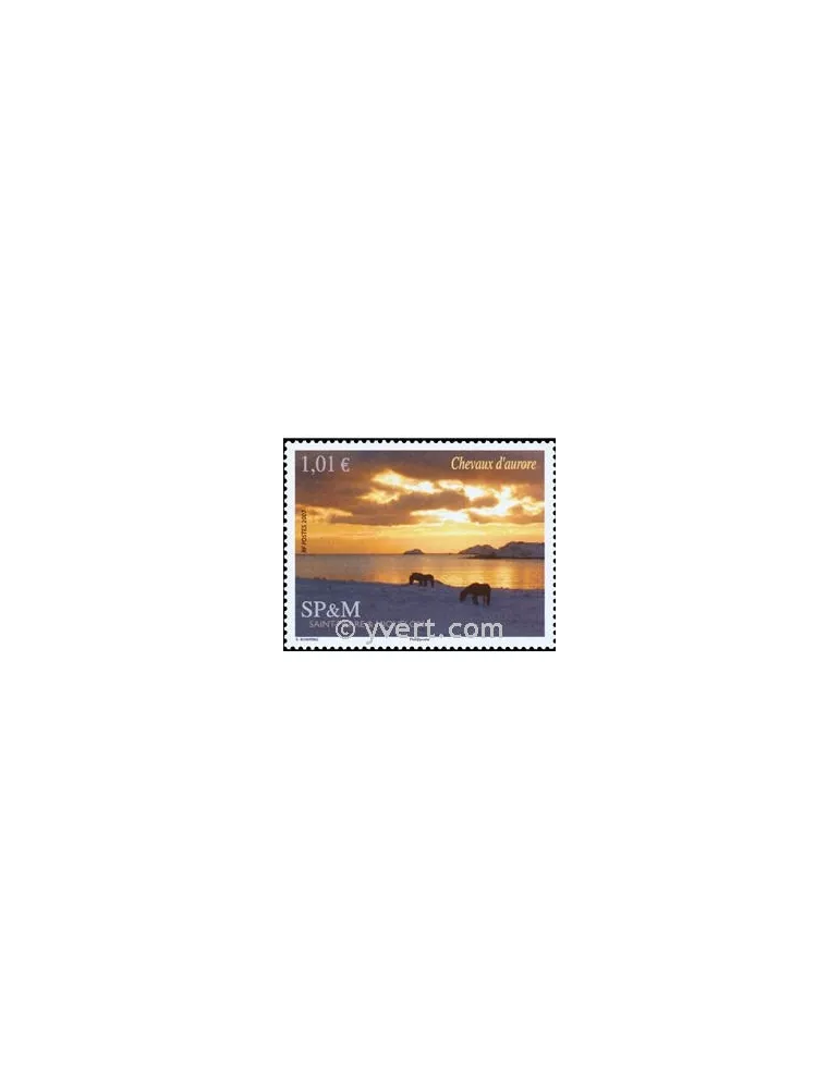 n° 883 - Timbre Saint-Pierre et Miquelon Poste