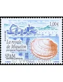 n° 884 - Timbre Saint-Pierre et Miquelon Poste