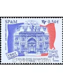 n° 885 - Timbre Saint-Pierre et Miquelon Poste