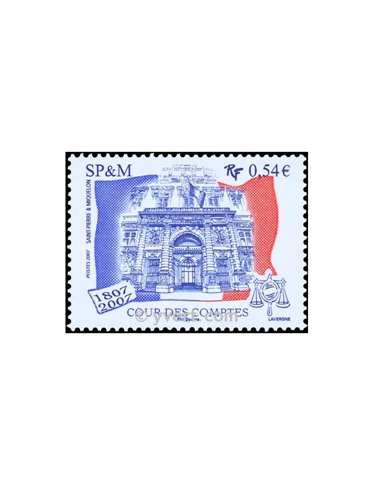 n° 885 - Timbre Saint-Pierre et Miquelon Poste