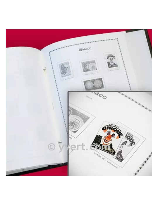 MONACO MS : 2005 (JEUX SANS POCHETTES)