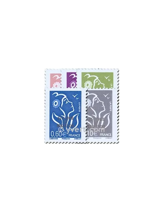 n° 886/890 - Timbre Saint-Pierre et Miquelon Poste
