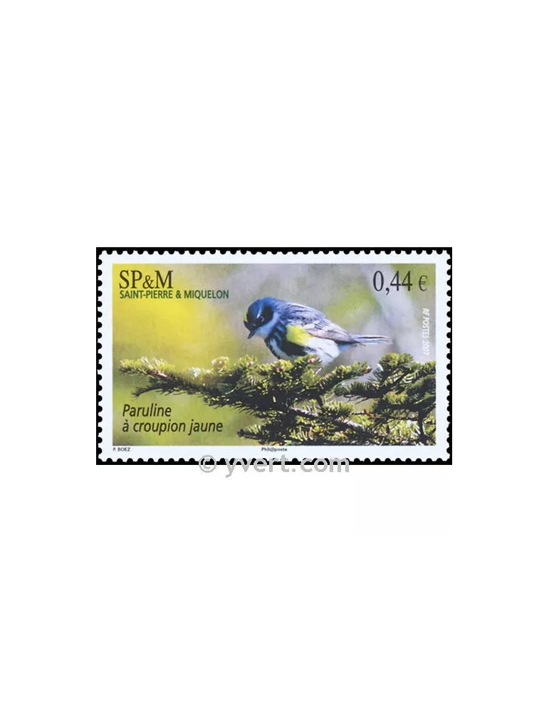 n° 891 - Timbre Saint-Pierre et Miquelon Poste