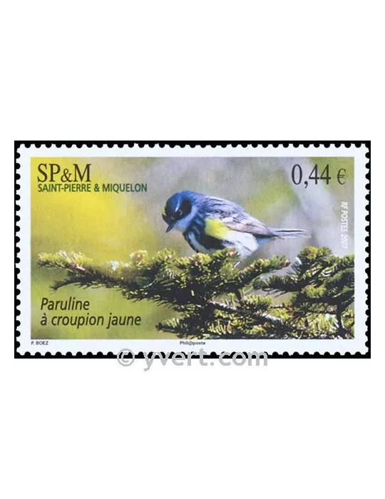 n° 891 - Timbre Saint-Pierre et Miquelon Poste