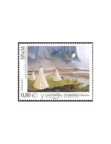 n° 892 - Timbre Saint-Pierre et Miquelon Poste