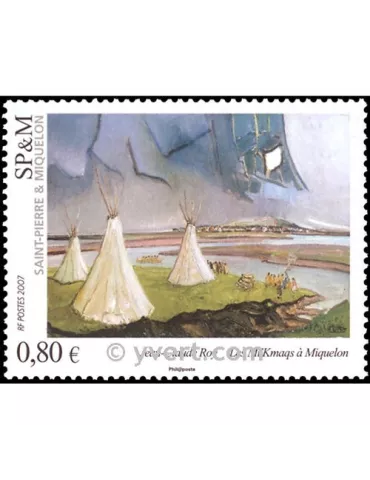 n° 892 - Timbre Saint-Pierre et Miquelon Poste 2