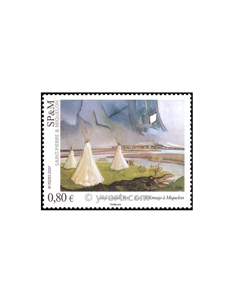 n° 892 - Timbre Saint-Pierre et Miquelon Poste