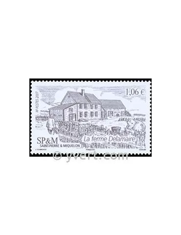 n° 899 - Timbre Saint-Pierre et Miquelon Poste