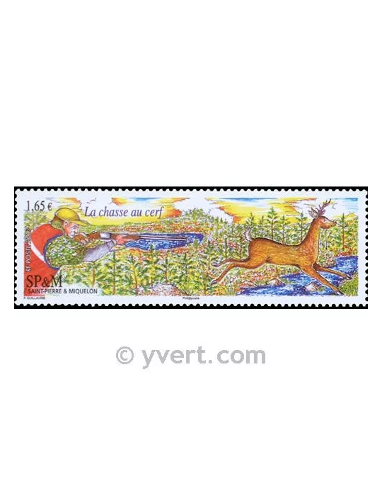 n° 904 - Timbre Saint-Pierre et Miquelon Poste