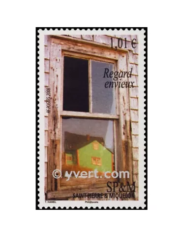 n° 912 - Timbre Saint-Pierre et Miquelon Poste 2