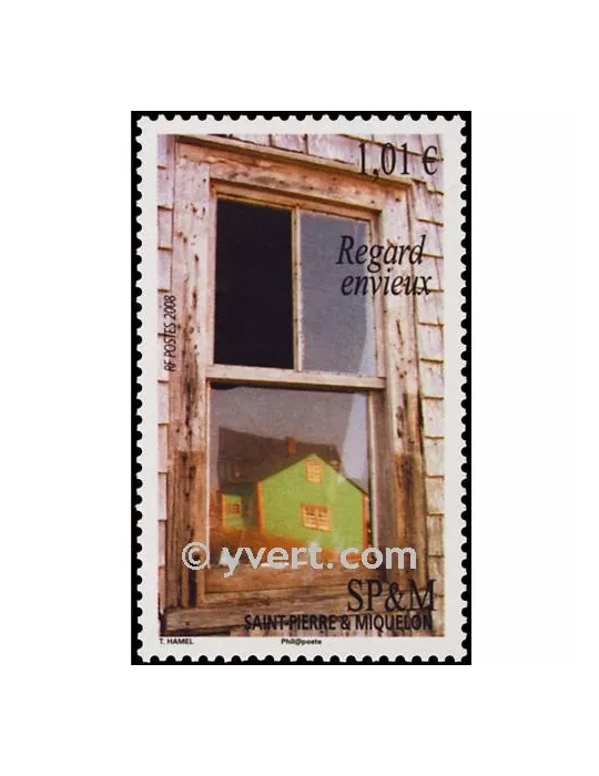 n° 912 - Timbre Saint-Pierre et Miquelon Poste