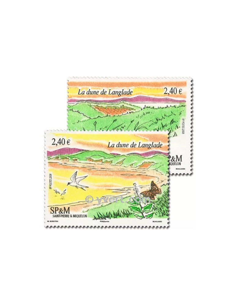n° 914/915 - Timbre Saint-Pierre et Miquelon Poste