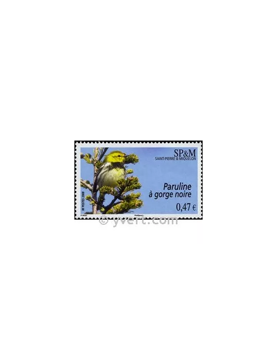 n° 916 - Timbre Saint-Pierre et Miquelon Poste