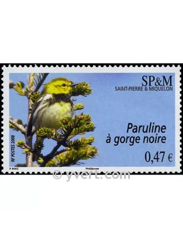 n° 916 - Timbre Saint-Pierre et Miquelon Poste 2