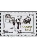 n° 917 - Timbre Saint-Pierre et Miquelon Poste