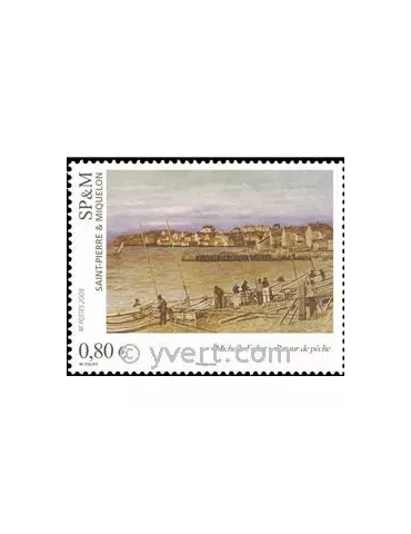 n° 924 - Timbre Saint-Pierre et Miquelon Poste