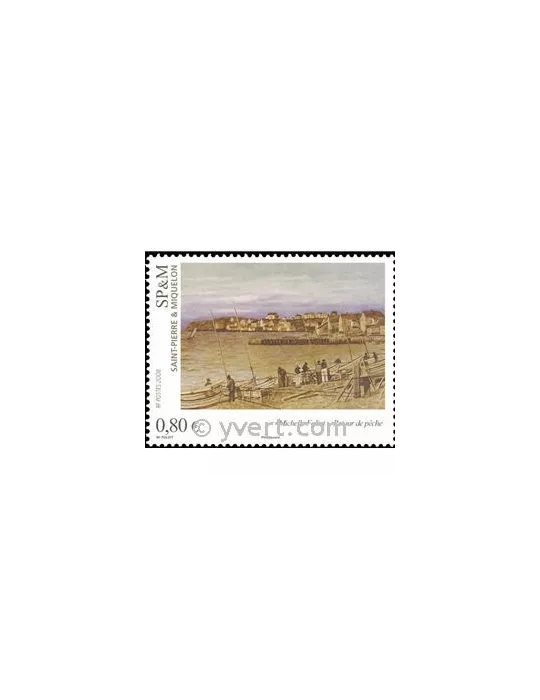 n° 924 - Timbre Saint-Pierre et Miquelon Poste