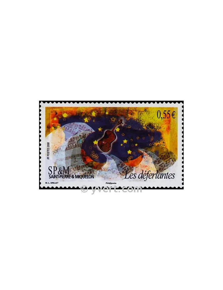 n° 925 - Timbre Saint-Pierre et Miquelon Poste