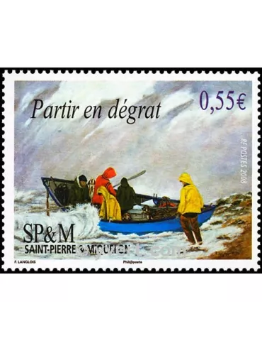 n° 926 - Timbre Saint-Pierre et Miquelon Poste 2