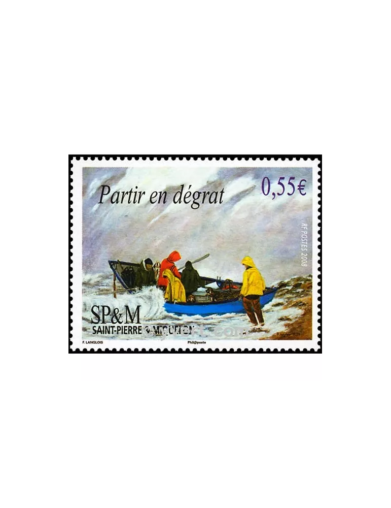 n° 926 - Timbre Saint-Pierre et Miquelon Poste
