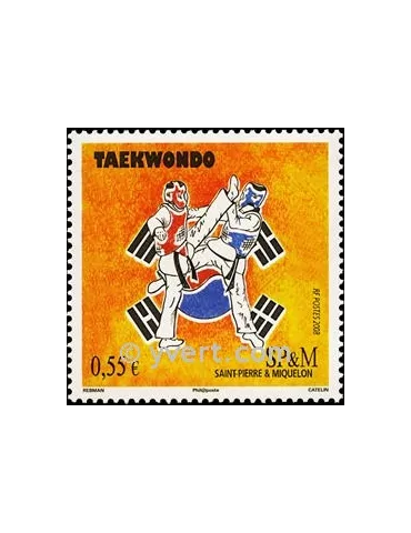 n° 927 - Timbre Saint-Pierre et Miquelon Poste