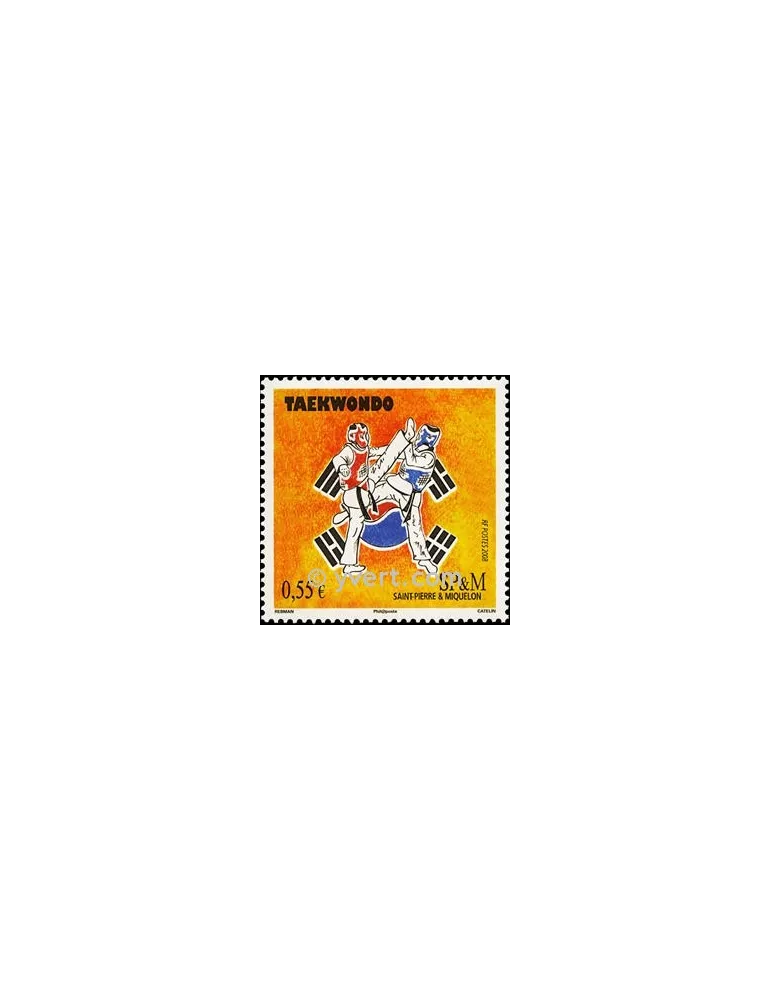 n° 927 - Timbre Saint-Pierre et Miquelon Poste