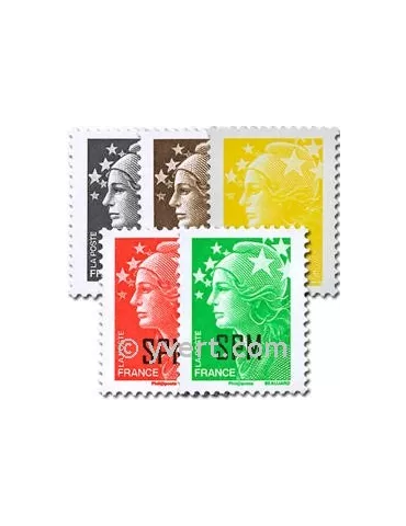 n° 932/936 - Timbre Saint-Pierre et Miquelon Poste