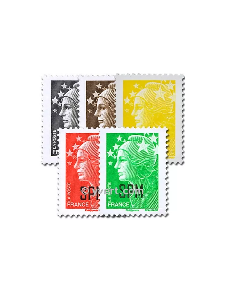 n° 932/936 - Timbre Saint-Pierre et Miquelon Poste