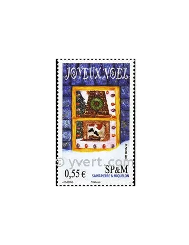 n° 938 - Timbre Saint-Pierre et Miquelon Poste
