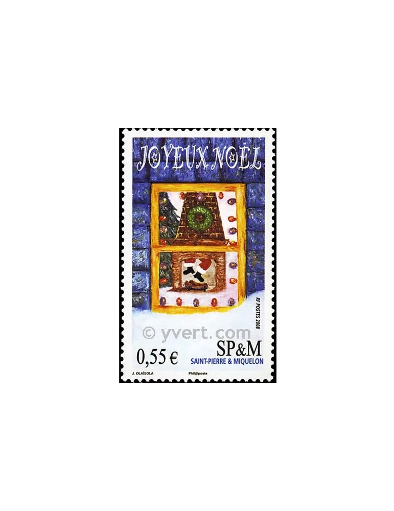 n° 938 - Timbre Saint-Pierre et Miquelon Poste