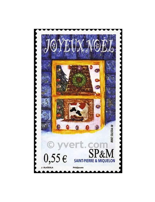 n° 938 - Timbre Saint-Pierre et Miquelon Poste