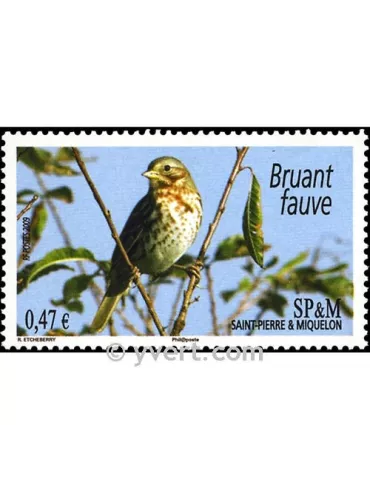 n° 939 - Timbre Saint-Pierre et Miquelon Poste 2