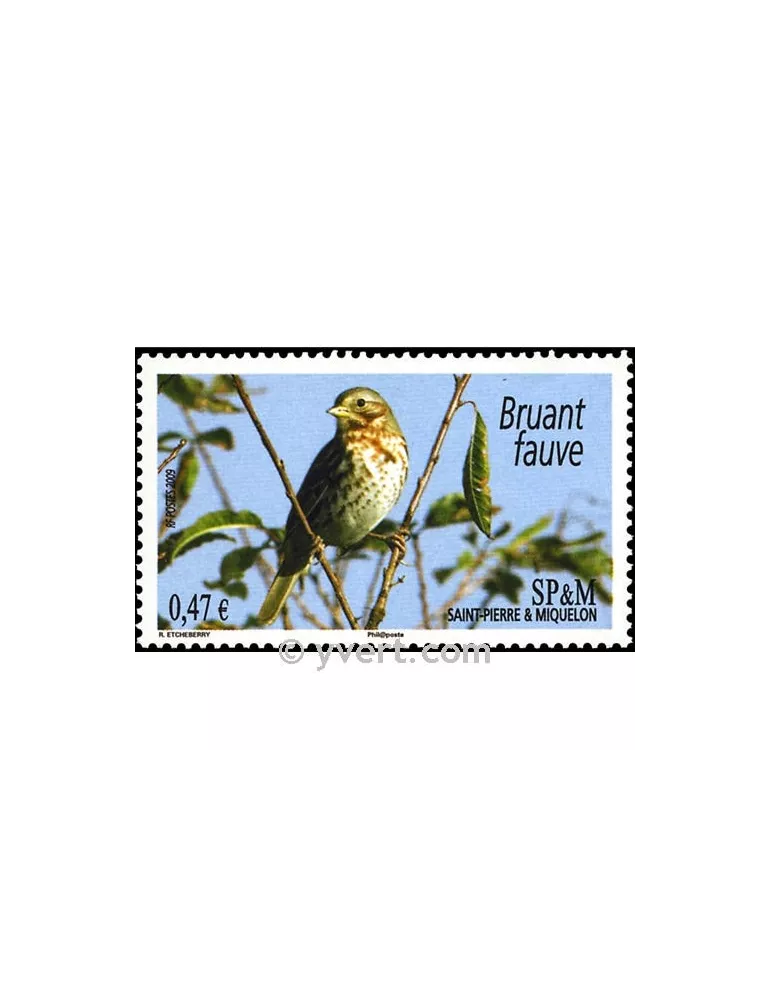 n° 939 - Timbre Saint-Pierre et Miquelon Poste