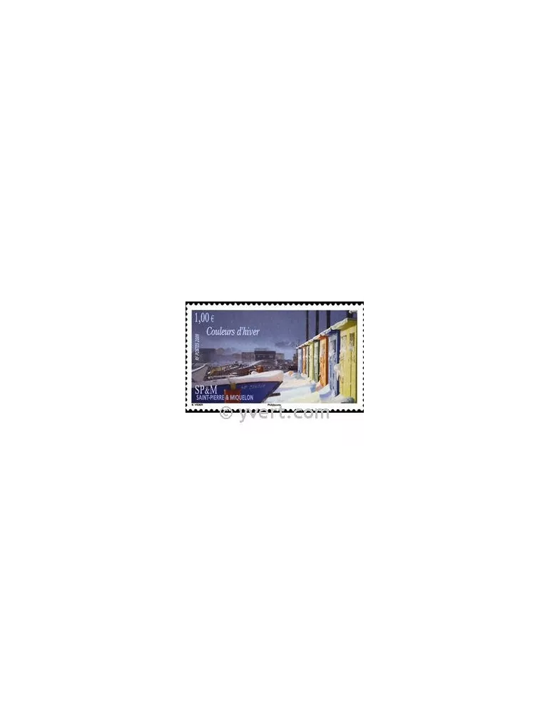 n° 940 - Timbre Saint-Pierre et Miquelon Poste
